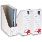 5 Star Office Case of 10 x Oyster Magazine File - Oyster