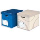 5 Star Office Case of 10 x Superstrong Boxes - Blue