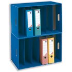 5 Star Office Case of 5 x Lever Arch Module - Blue