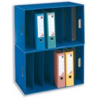 Case of 5 x Lever Arch Module - Blue