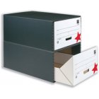 5 Star Office Case of 5 x Storage Drawer
