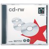 5 Star Office CD-RW Rewritable Disk Cased 4x-10x