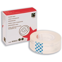 Office Crystal Tape 19mmx33m Box Ref