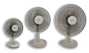 Office Desk Fan Oscillating Tilt and Lock