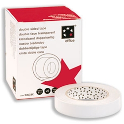 5 Star Office Double Sided Display Tape 25mmx33m