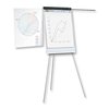 5 Star Office Easel Drywipe Magnetic with Pen