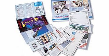 5 Star Office Laminating Pouches 250 Micron for Credit Card size 54x86mm Glossy (Pack 100)