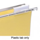 5 Star Office Plastic Tabs (pack of 50)