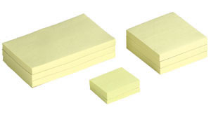 Office Re-Move Notes Repositionable Pad