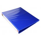Ring Presentation Binder 25mm Capacity Blue