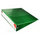 Ring Presentation Binder 50mm Capacity Green