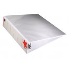 Ring Presentation Binder 50mm Capacity White