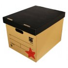 5 Star Office Storage Box - Basket Weave