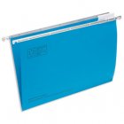 5 Star Office Suspension File - Foolscap - Blue (pack of 50)