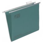 5 Star Office Suspension File- Foolscap - Green (pack of 50)