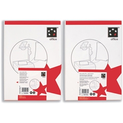 5 Star OHP Laser Film Paper-backed Sort Edge