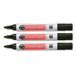 Permanent Marker Bullet Tip 2mm Line