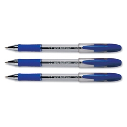 5 Star Premier Grip Ballpen Blue Ref BA1904-03M