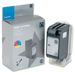 Premier Inkjet Cartridge Tricolour for HP