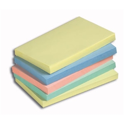Re-Move Notes 100 Sheets 76x127mm Pastel