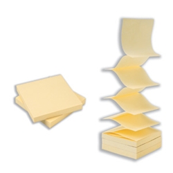 5 Star Re-Move Notes Concertina 100 Sheets