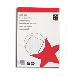 5 Star Refill Pad Feint Ruled And Margin A4
