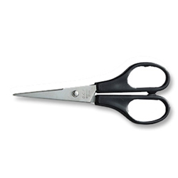 Scissors 180mm Black