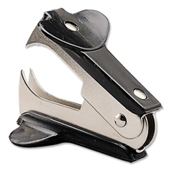 5 Star Staple Remover Black