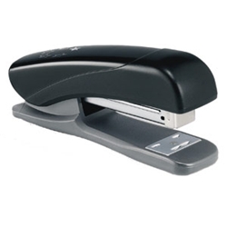 5 Star Stapler Half Strip Plastic Black-Grey