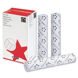 5 Star Thermal Fax Rolls includes 1 Metre