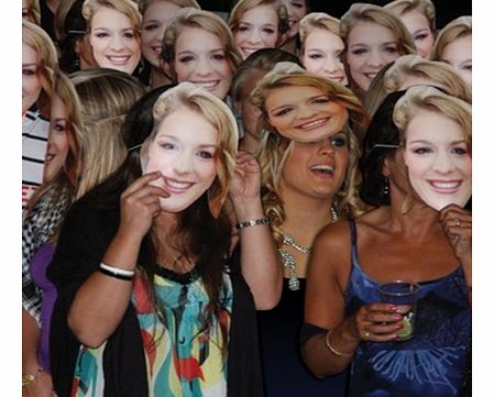 5 x Personalised Face Masks 2083