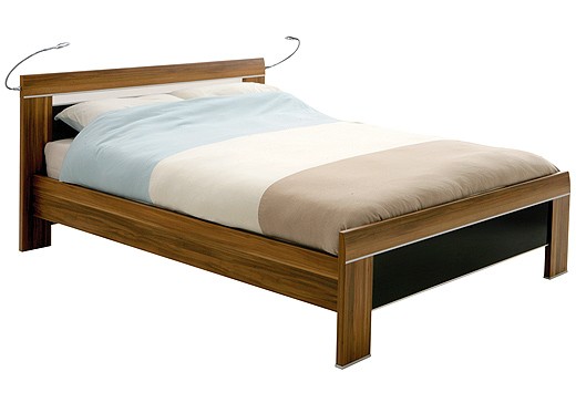 5`0 King Berkeley Black Bedstead
