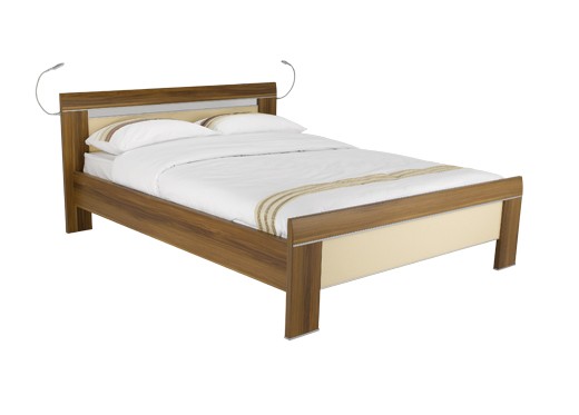 5`0 King Berkeley Cream Bedstead