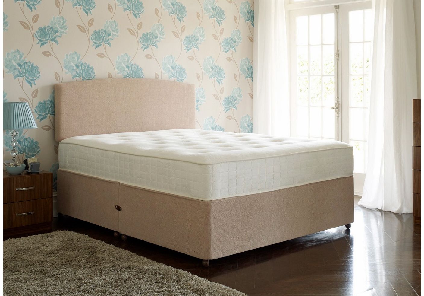 5`0 King Enchantment Pocket Spring Divan Bed - Firm