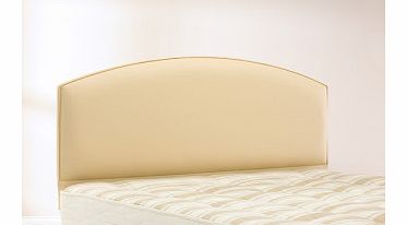 5`0 King Malibu Headboard - Cream