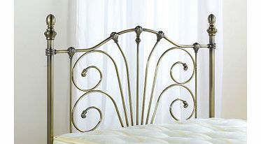 5`0 King Rebecca Metal Headboard