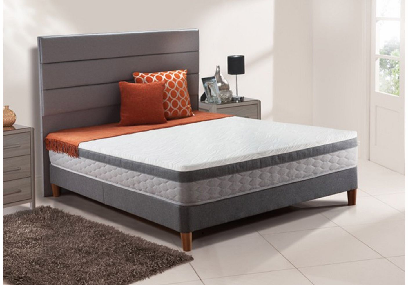 5`0 King Sealy Ambience Posturepedic Spring Divan Bed