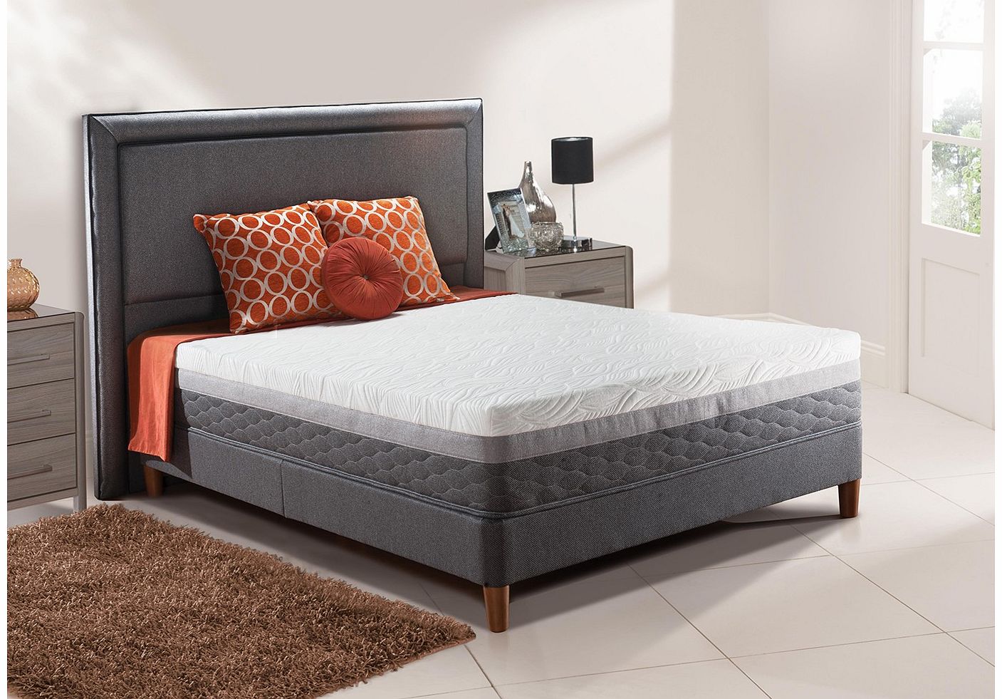 5`0 King Sealy Indulgence Posturepedic Spring Divan Bed