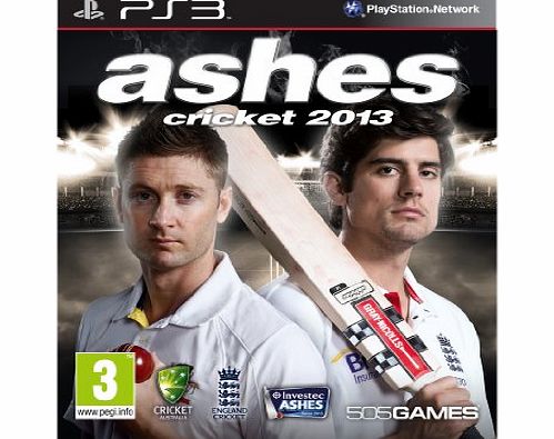 505 Games Ashes Cricket 2013 (PS3)
