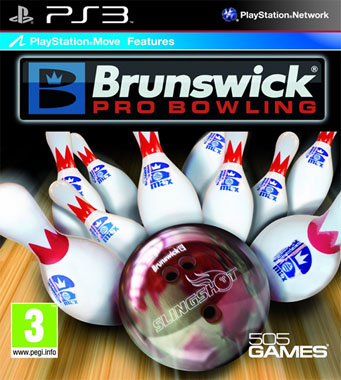 505 Games Brunswick Pro Bowling PS3