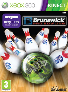 505 Games Brunswick Pro Bowling Xbox 360