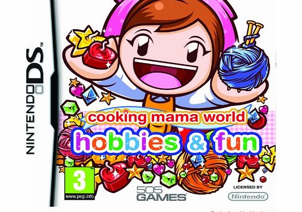 505 Games Cooking Mama World: Hobbies and Fun (Nintendo DS)