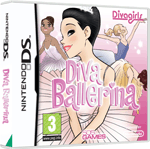 505 Games Diva Girls Ballerina NDS