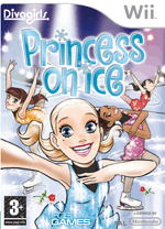 505 Games Diva Girls Princess on Ice Wii
