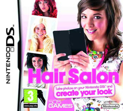 Hair Stylist Games on 505 Games Hair Salon Dsi Nintendo Ds Game   Review  Compare Prices