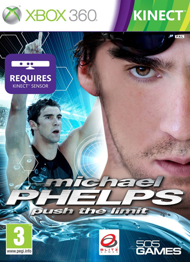 505 Games Michael Phelps Push the limit Xbox 360