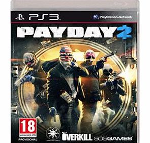 505 Games Payday 2 on PS3
