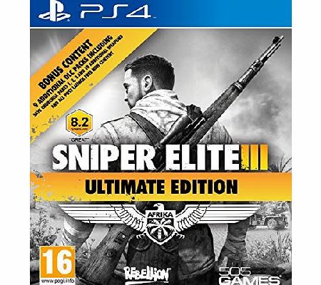 505 Games Sniper Elite 3 - Ultimate Edition (PS4)