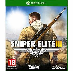 505 Games Sniper Elite 3 on Xbox One