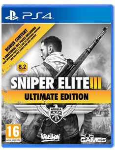 505 Games Sniper Elite III - Ultimate Edition on PS4